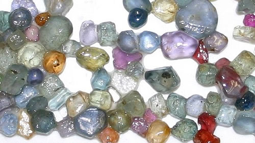 Montana Sapphires