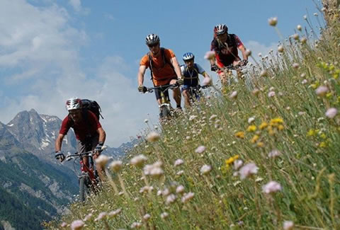 Georgetown Lake Mountain Biking