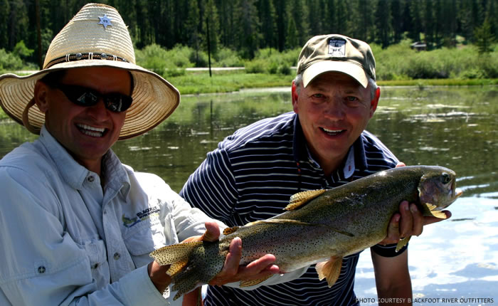 Montana Ice Fishing  Montana Fishing Guides